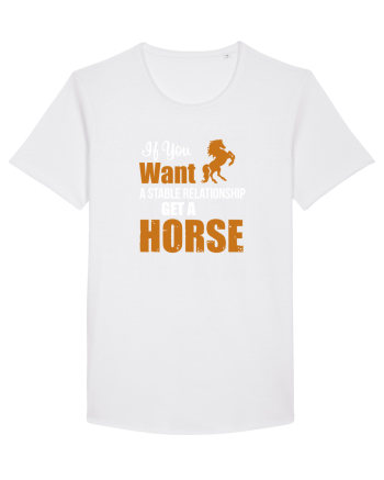 HORSE White