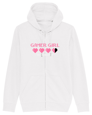 Gamer Girl White