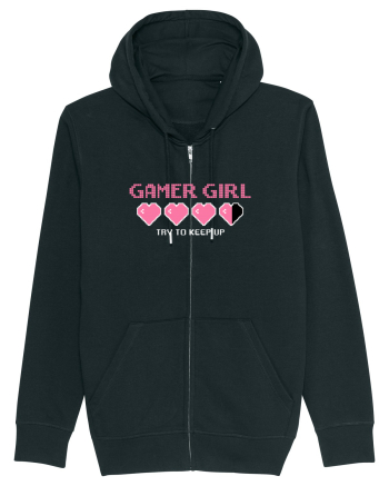 Gamer Girl Black