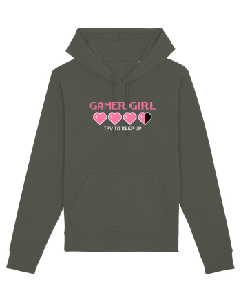 Gamer Girl Khaki