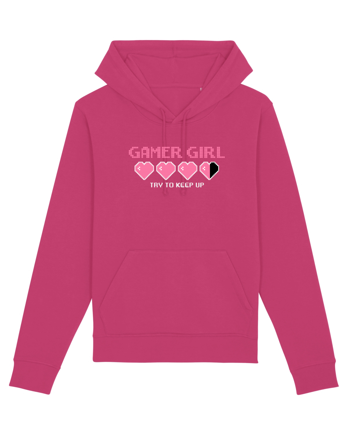 Hanorac Unisex Drummer Raspberry