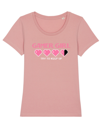 Gamer Girl Canyon Pink