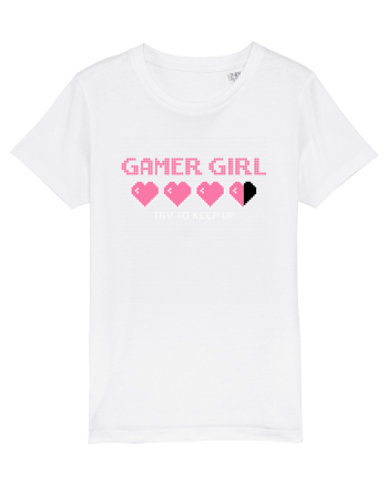 Gamer Girl White