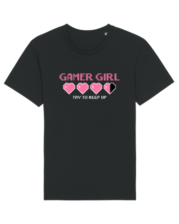 Gamer Girl Black