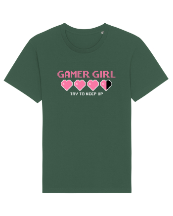 Gamer Girl Bottle Green