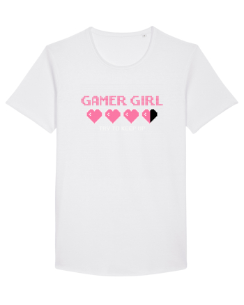 Gamer Girl White