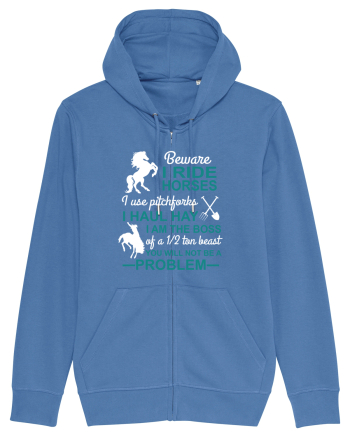 HORSE Bright Blue