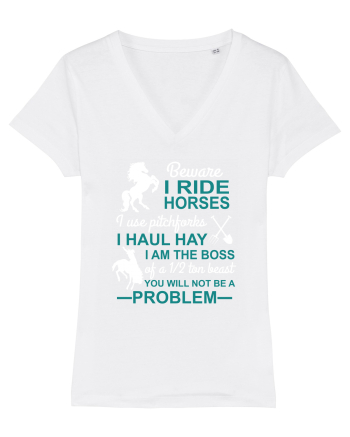 HORSE White