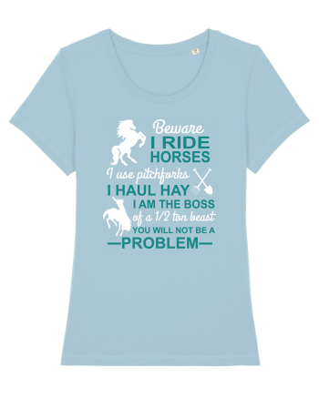 HORSE Sky Blue