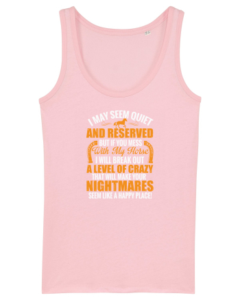 HORSE Cotton Pink