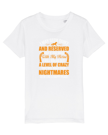 HORSE White