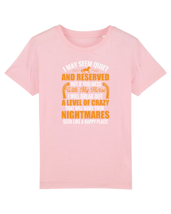 HORSE Cotton Pink