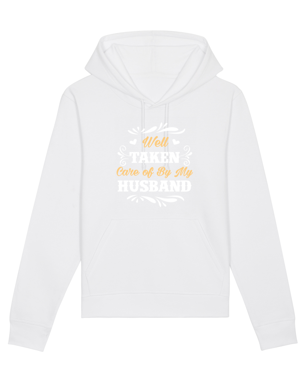 Hanorac Unisex Drummer White