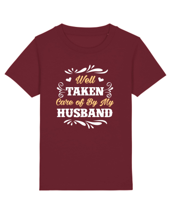HUSBAND Burgundy