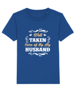HUSBAND Tricou mânecă scurtă  Copii Mini Creator