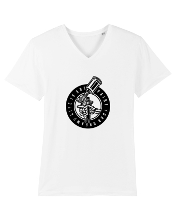 Airbrush Paint Dreams Black White