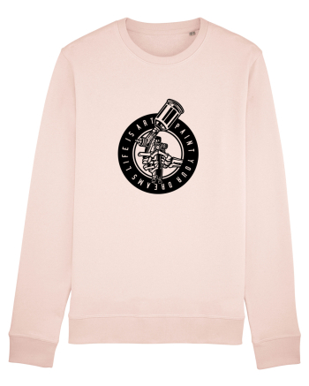 Airbrush Paint Dreams Black Candy Pink
