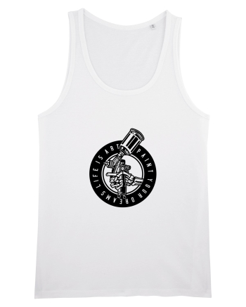 Airbrush Paint Dreams Black White