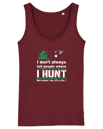 HUNT Burgundy