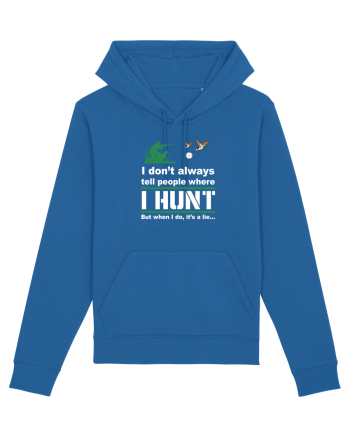 HUNT Royal Blue