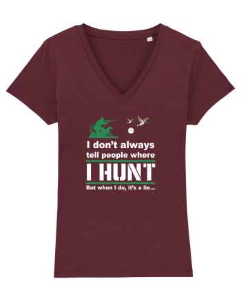 HUNT Burgundy