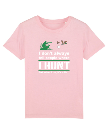 HUNT Cotton Pink