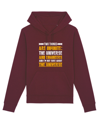 ENGINEERS Burgundy