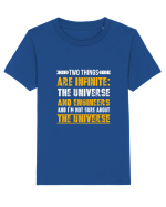 ENGINEERS Tricou mânecă scurtă  Copii Mini Creator
