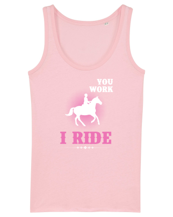 HORSE Cotton Pink