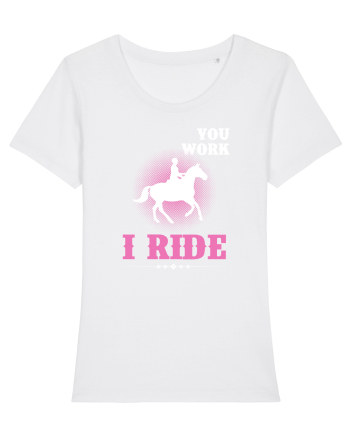 HORSE White