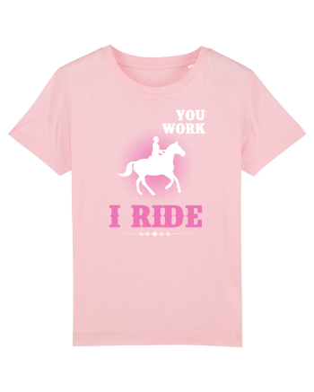 HORSE Cotton Pink