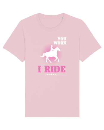 HORSE Cotton Pink