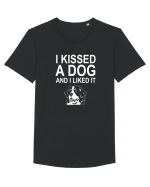DOG Tricou mânecă scurtă guler larg Bărbat Skater