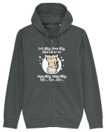 KITTY Hanorac cu fermoar Unisex Connector