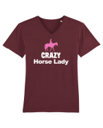 HORSE Tricou mânecă scurtă guler V Bărbat Presenter