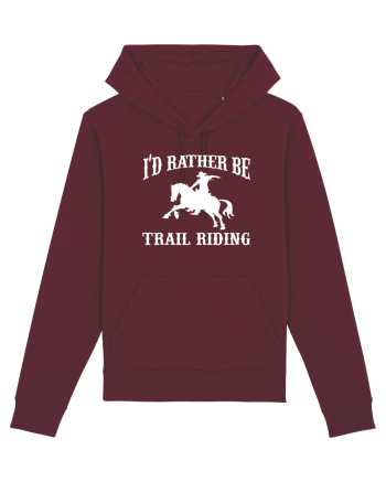 HORSE Burgundy
