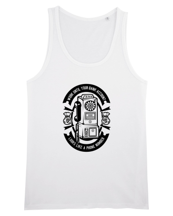Bank Account Phone Number Black White