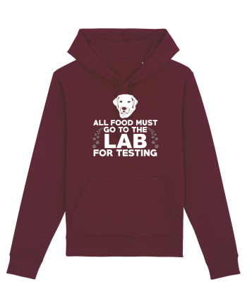 LAB TESTING Burgundy
