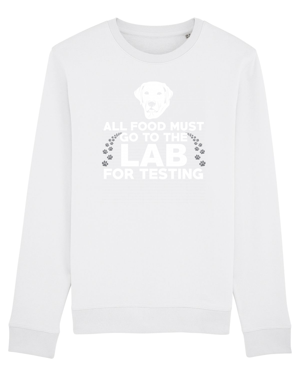 Bluză mânecă lungă Unisex Rise White