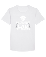 LAB TESTING Tricou mânecă scurtă guler larg Bărbat Skater