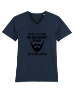 BEARD Tricou mânecă scurtă guler V Bărbat Presenter