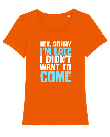 LATE Bright Orange