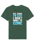 LATE Tricou mânecă scurtă Unisex Rocker