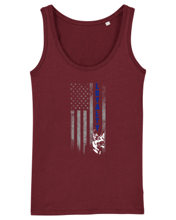 LOYALTY Burgundy