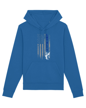 LOYALTY Royal Blue