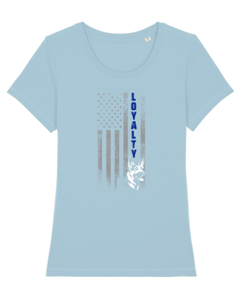 LOYALTY Sky Blue