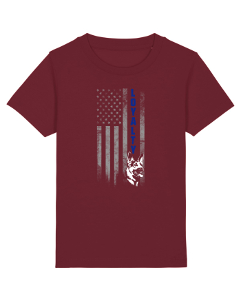 LOYALTY Burgundy