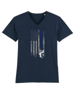 LOYALTY Tricou mânecă scurtă guler V Bărbat Presenter