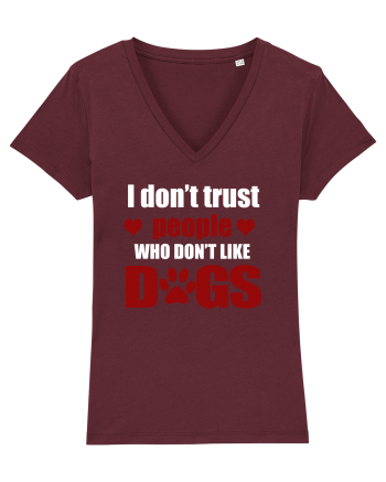 DOGS Burgundy