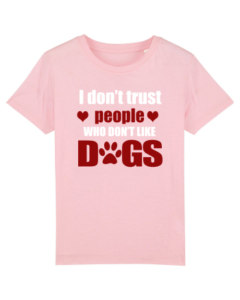 DOGS Cotton Pink